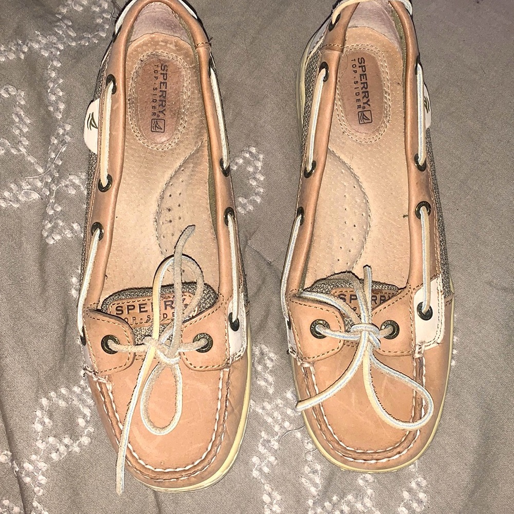 Sperry Boat Shoes- barely worn, excellent condition